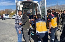 Erzincan'da Zincirleme Trafik Kazası: 2 Yaralı