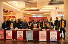 Acil Sağlık Hizmetleri Haftası'nda Erzincan'da OED Tanıtımı Yapıldı