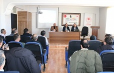 Erzincan tarımında 2026 hedefleri belirlendi