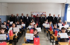 Erzincan’da 41 Bin Öğrenci Karne Aldı, Yarıyıl Tatili Başladı