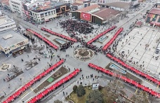 Erzincan Ay Yıldız Altında Tek Yürek