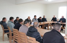 Erzincan Toplu Sera Bölgesi’nde Kooperatif Adımı