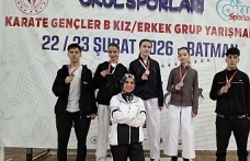 Erzincanlı Karatecilerden Batman’da Madalya Yağmuru: 7 Derece, 2 Altın