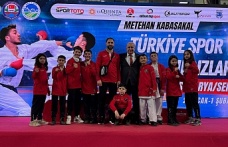 Erzincanlı Minik Karateciler Türkiye Finallerine Damga Vurdu