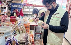 Gıda Denetimleri Aralıksız Sürüyor