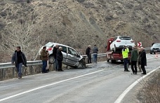 Bayramın İlk Gününde Kemah Yolunda Kaza: 1 Yaralı