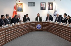 EBYÜ Danışma Kurulu Toplandı: Üniversite-Şehir İş Birliği Vurgusu