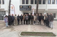 Erzincan Gazeteciler Cemiyeti’nde Bayramlaşma Programı Düzenlendi