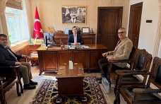 Kemaliye Kaymakamı Emirhan Arıkan’a KUDAKA Yetkililerinden Ziyaret