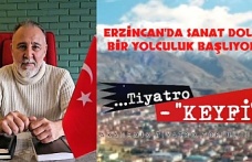 Tiyatro Keyfi Atölyeleri 2 Mayıs’ta Erzincan’da Başlıyor