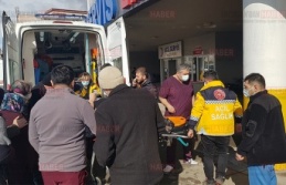 Erzincan’da minibüs devrildi; 3’ü ağır 8 yaralı