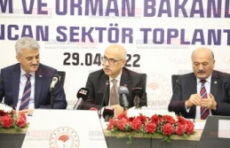 Bakan Prof. Dr. Vahit Kirişci, Erzincan Sektör Toplantısına...