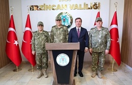 Genelkurmay Başkanı Orgeneral Metin Gürak , Vali Aydoğdu’yu Ziyaret Etti