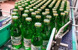 Erzincan Bögert Maden Suyu Fabrikası’nda Üretim Tüm Hızıyla Sürüyor