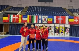 Güreş Milli Takımı Romanya'da Şampiyonluğa ulaştı
