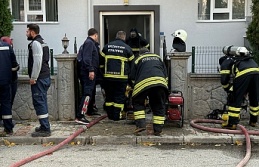 Apartman Bodrumunda Yangın Çıktı, Ekipler Müdahale Ederek Söndürdü