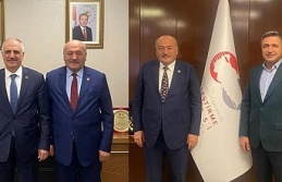 Milletvekili Karaman, Doğusan Fabrikası İçin Ankara’da Önemli Görüşmelerde Bulundu