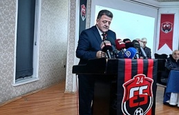 24 Erzincanspor'un Olağanüstü Genel Kurulu'nda Yeni Başkan Seçildi