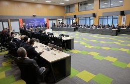 Erzincan’da 2026 Yılı İlk İl Koordinasyon Kurulu Toplantısı Yapıldı