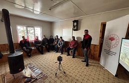 Erzincan’da  Kış Şartlarına Rağmen Tarım Desteği Sürüyor