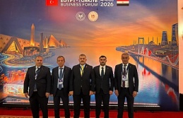 Erzincan TSO Başkanı Ahmet Tanoğlu, Türkiye–Mısır Oda ve Borsalar İş Birliği Forumu’na Katıldı