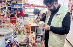 Gıda Denetimleri Aralıksız Sürüyor