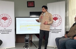 Tuzla Köyü’nde Üreticilere Yerinde Bilgilendirme