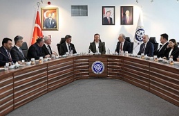 EBYÜ Danışma Kurulu Toplandı: Üniversite-Şehir İş Birliği Vurgusu