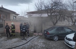 Erzincan’da İftar Öncesi Korkutan Yangın