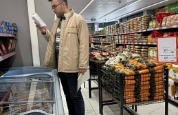 Gıda Güvenliği İçin Sıkı Denetimler Devam Ediyor