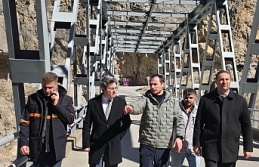 Kemaliye’de Köprü Aydınlatma Projesi Başlıyor