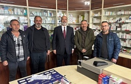 Tan’dan İlçe Çıkarması: Esnafın Sorunları Yerinde Dinlendi