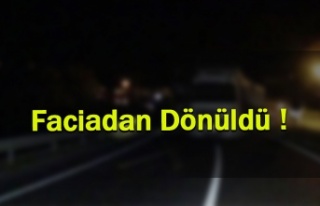 Erzincan’da Freni Boşaldı