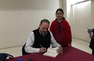 Kahramanım Fatih’in Yazarı Çelebi, Erzincan’da