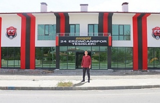TESİSLER BİTME AŞAMASINDA