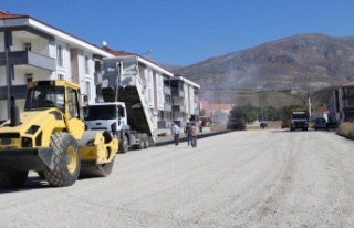 Yol Çalışmaları Devam Ediyor