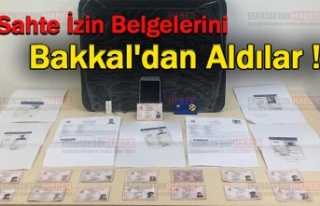 Göçmenlere sahte belge hazırlayan zanlı tutuklandı