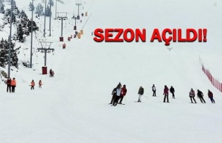 Ergan’da Kayak Başladı
