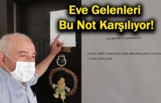 Koronavirüse Karşı Böyle Tedbir Aldı