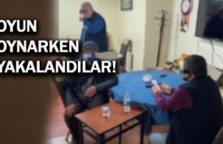 Kısıtlamada oyun masasında yakalandılar