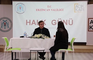 Vali Aydoğdu, “Halk Günü”nde 41 Vatandaşı...