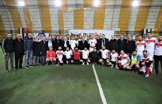 “100. Yıl Sağlık Futbol Turnuvası” Sona Erdi