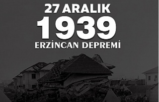 1939 Erzincan Depremi 84 Yıldır Hafızalardan Silinmiyor