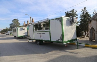 Erzincan’da Mobil Taziye Aracı Sayısı 9 Oldu