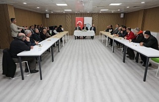 Erzincan’da Sektörel Toplantıların Üçüncüsü...