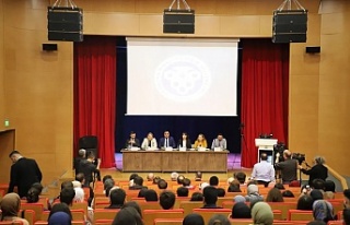 “Orta Asya’da Su Sorunu” Paneli Düzenlendi