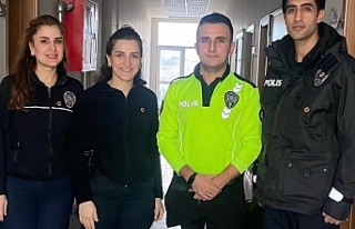 Portekizli Lösemi Hastasının Umudu Erzincan Polisinden