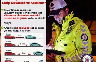 Araç Takip Mesafesi Ne Kadardır?