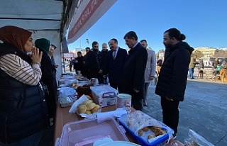 Erzincan Barosu  Nilperi İçin Kermes Düzenledi