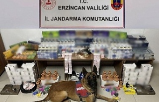 Erzincan’da 7 adrese baskın yapıldı